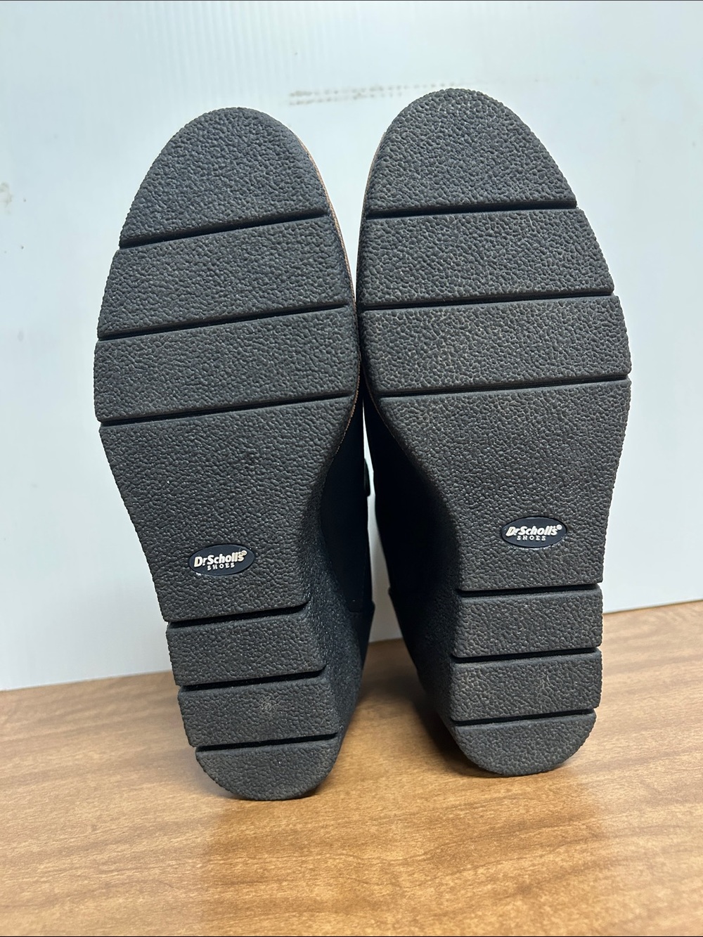 Dr. Scholl’s Bianca Wedge Booties Black Women’s 9 Ankle Boots - Picture 10 of 15